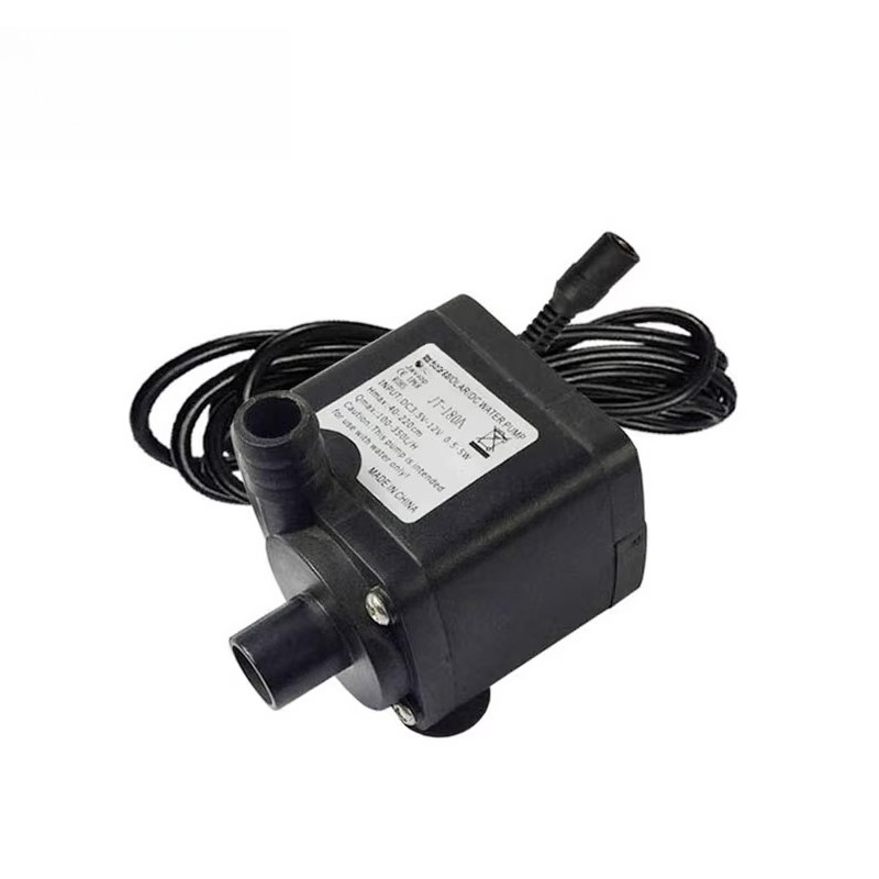 Water Pump Submersible Mini - JT-180A Miniature Brushless DC Self-priming Submersible