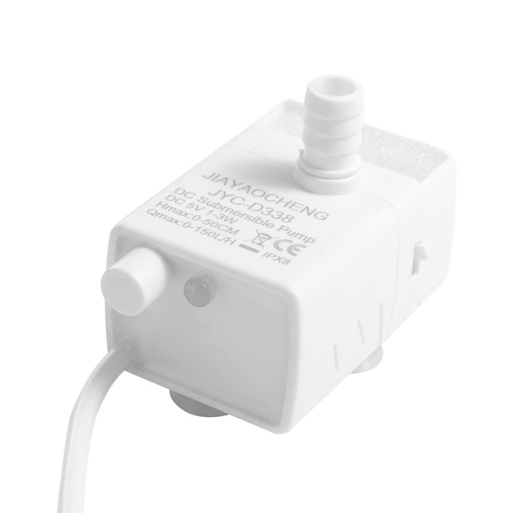Water Pump Submersible Mini - Ultra-quiet Pet Water Dispenser Pump 3