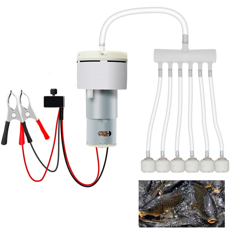Water Pump Submersible Mini - DC 12V Mini Air Pump Aquarium