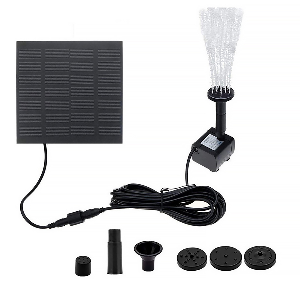 Water Pump Submersible Mini - Solar Hydroponics Submersible Pump Easy Installation