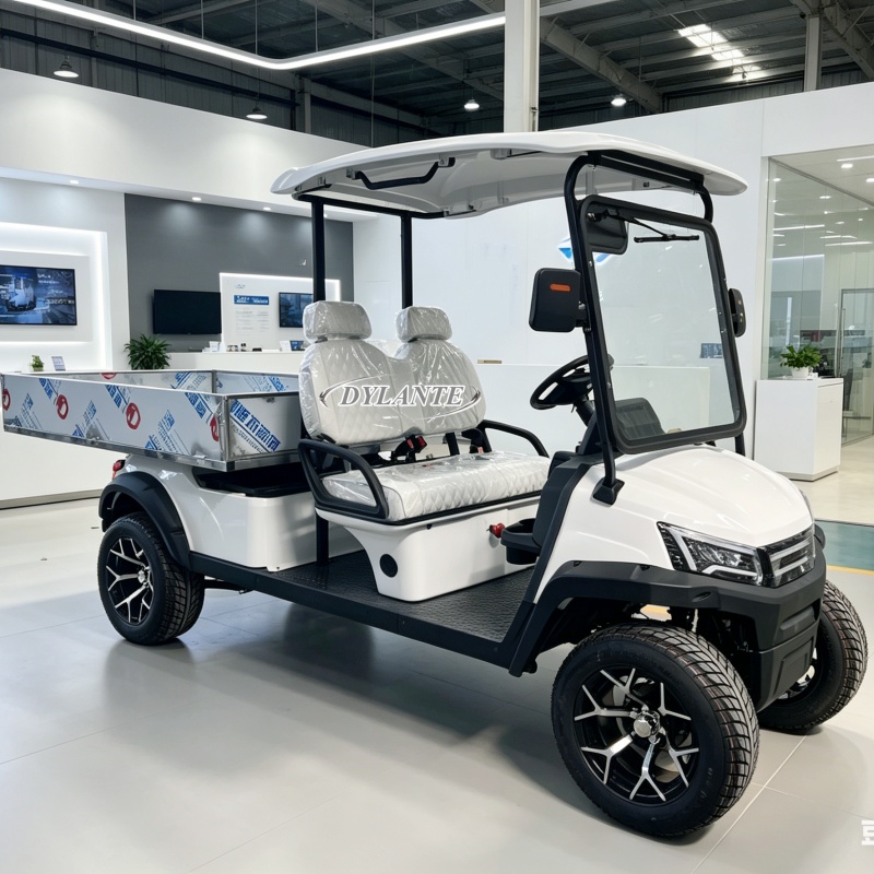 2-Seater Electric Utility Vehi - Urban Farming Or The ulasan dan harga