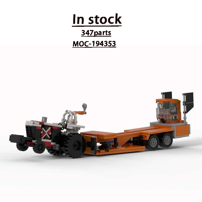 MOC-194353 Urban Farm Tractor  - Urban Farming Building ulasan dan harga