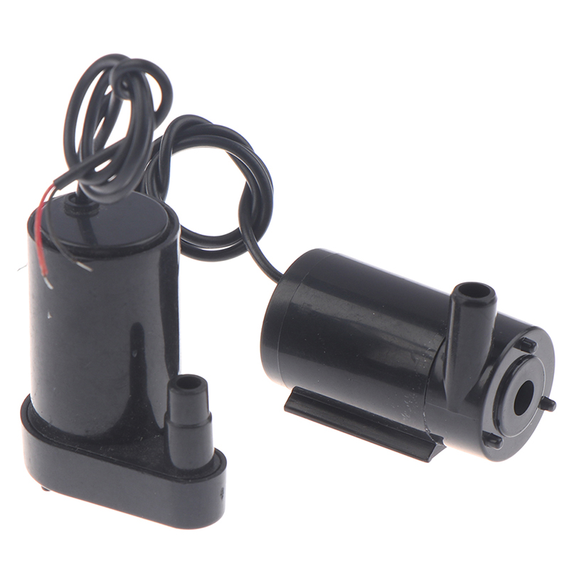DC 5-12V Low Noise Brushless M - Water Pump Submersible Mini ulasan dan harga