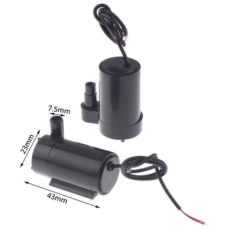 DC 5-12V Low Noise Brushless M - Water Pump Submersible Mini ulasan dan harga