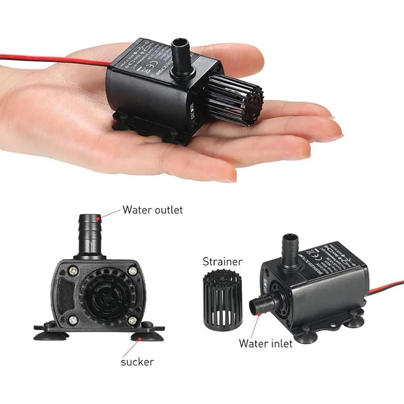 Mini Ultra Quiet Submersible P - Water Pump Submersible Mini ulasan dan harga