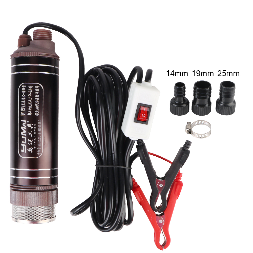 High Power Self-priming Oil Pu - Water Pump Submersible Mini ulasan dan harga