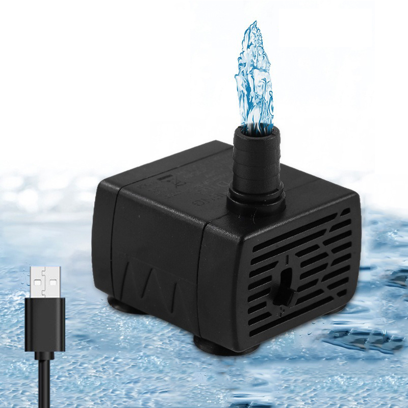 Ultra Quiet USB Aquarium Fish  - Water Pump Submersible Mini ulasan dan harga