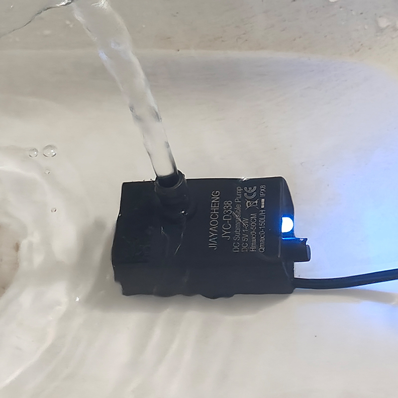 Ultra Quiet USB Aquarium Fish  - Water Pump Submersible Mini ulasan dan harga