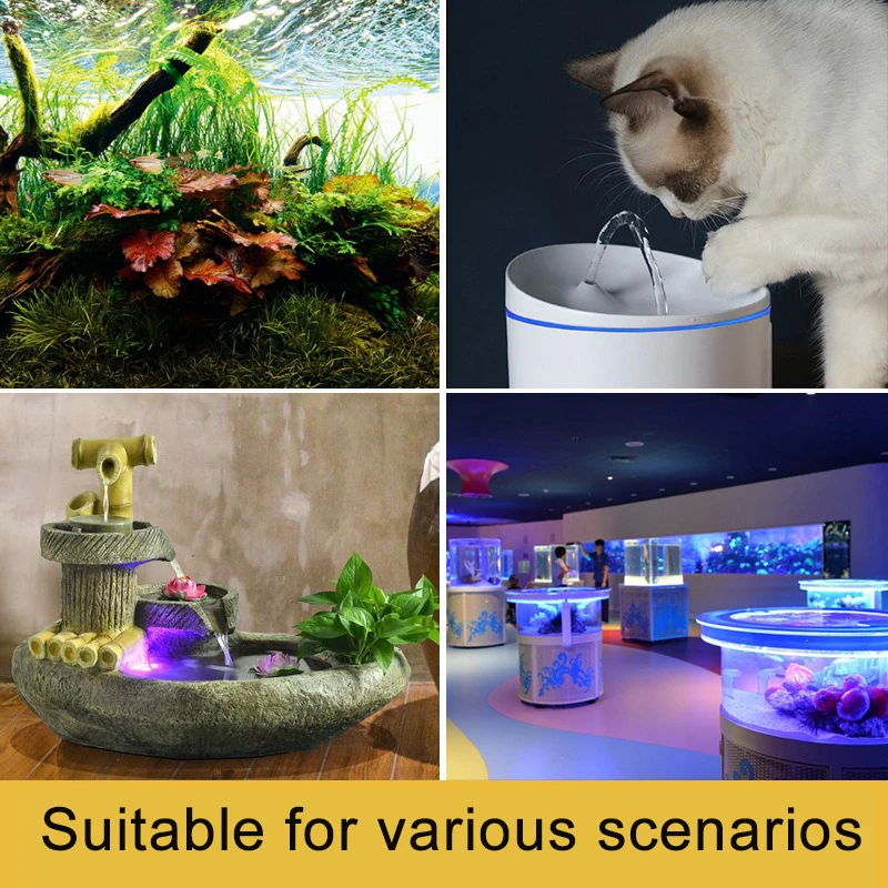 Ultra Quiet USB Aquarium Fish  - Water Pump Submersible Mini ulasan dan harga