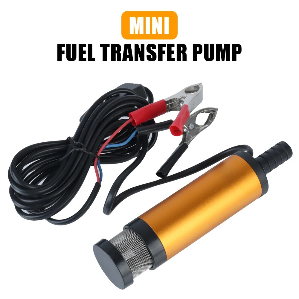 Car Electric Oil Pump Aluminum - Water Pump Submersible Mini ulasan dan harga