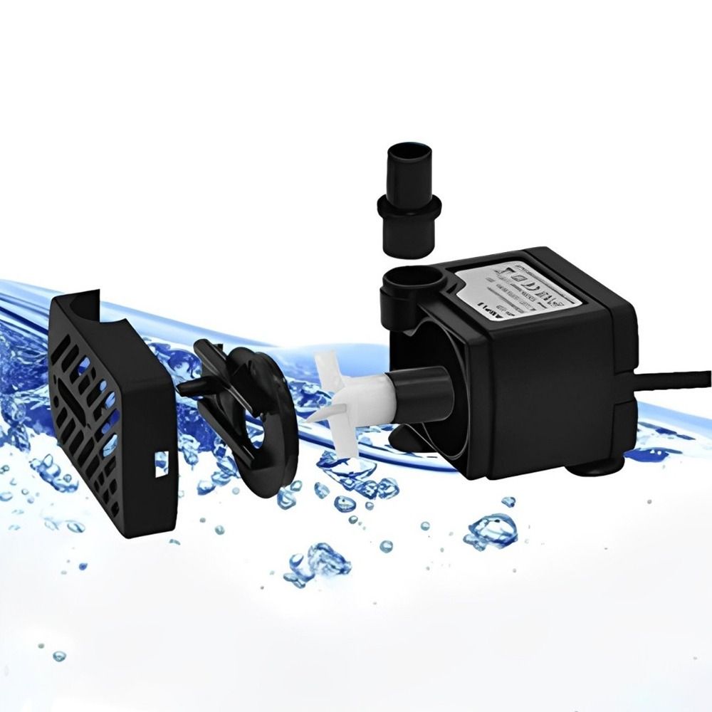 Black Submersible Water Pump S - Water Pump Submersible Mini ulasan dan harga