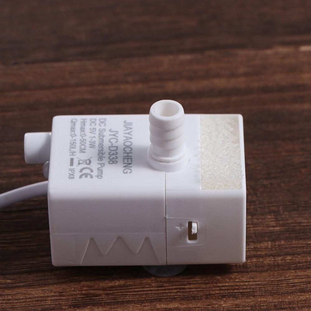Ultra-quiet Pet Water Dispense - Water Pump Submersible Mini ulasan dan harga