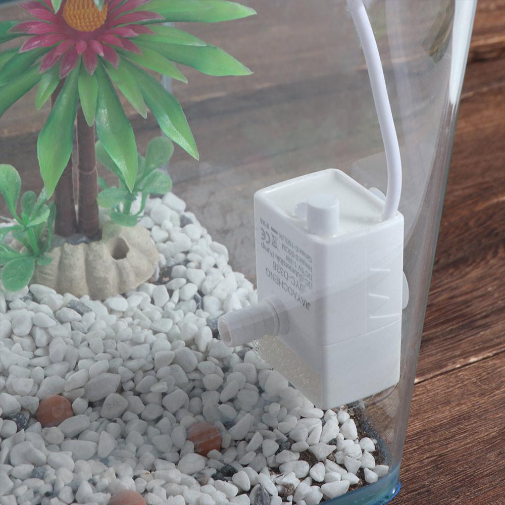 Ultra-quiet Pet Water Dispense - Water Pump Submersible Mini ulasan dan harga