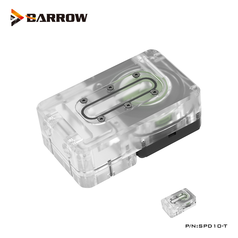 Barrow ITX Computer Case Small - Water Pump Submersible Mini ulasan dan harga