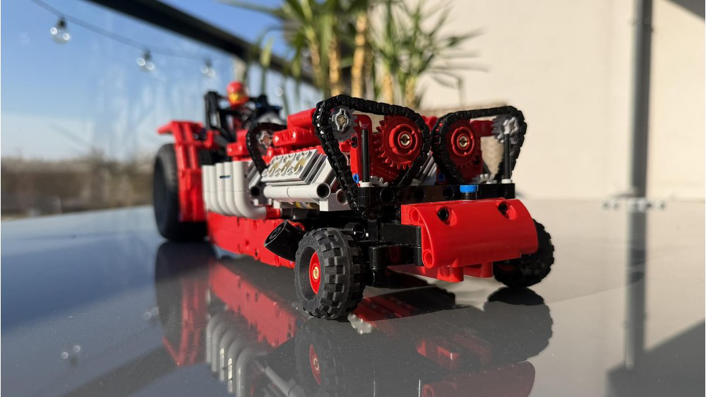 MOC Tractor puller, Urban Farm - Urban Farming Building ulasan dan harga