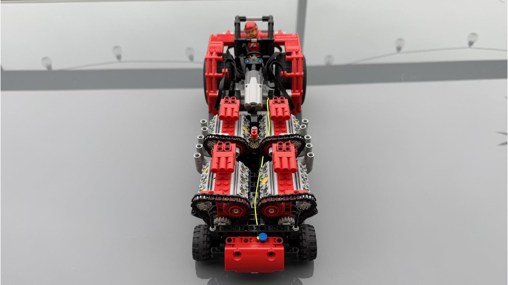 MOC Tractor puller, Urban Farm - Urban Farming Building ulasan dan harga