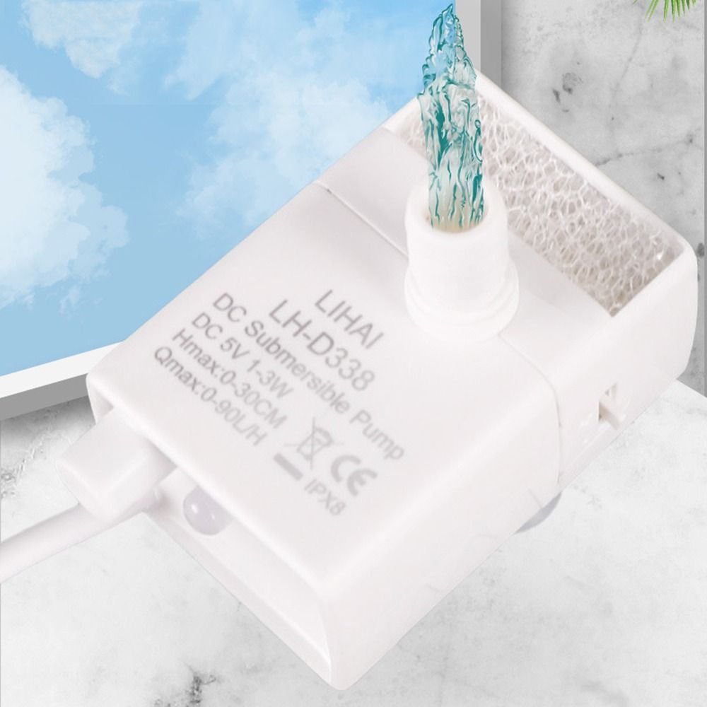 Ultra-quiet Pet Water Dispense - Water Pump Submersible Mini ulasan dan harga