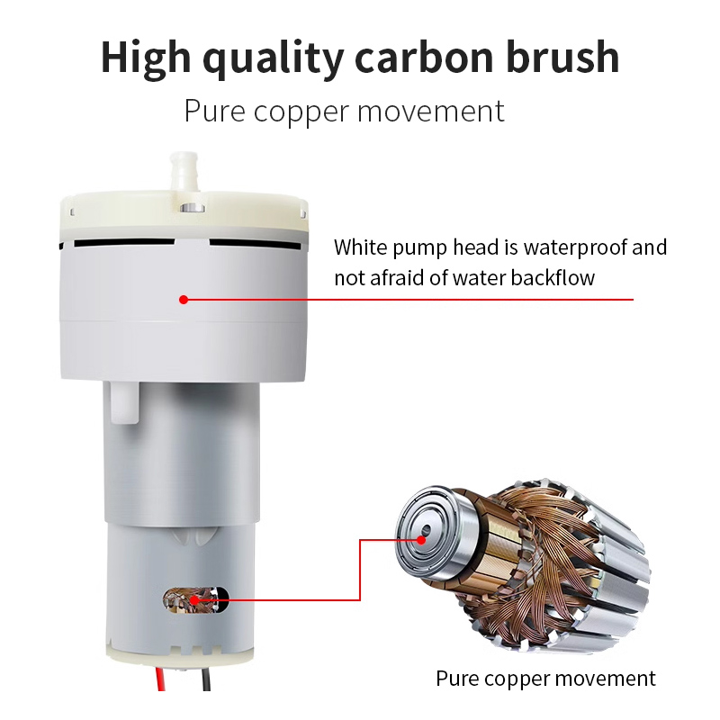 DC 12V Mini Air Pump Aquarium  - Water Pump Submersible Mini ulasan dan harga