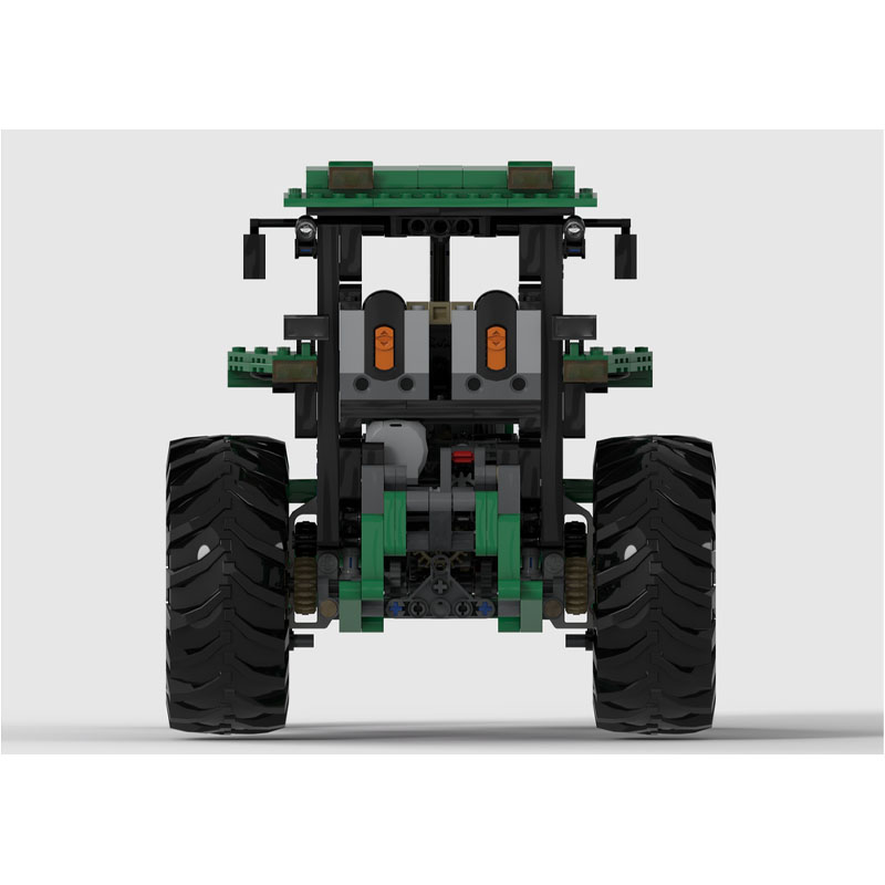 MOC-50935 Urban Farm Agricultu - Urban Farming Building ulasan dan harga