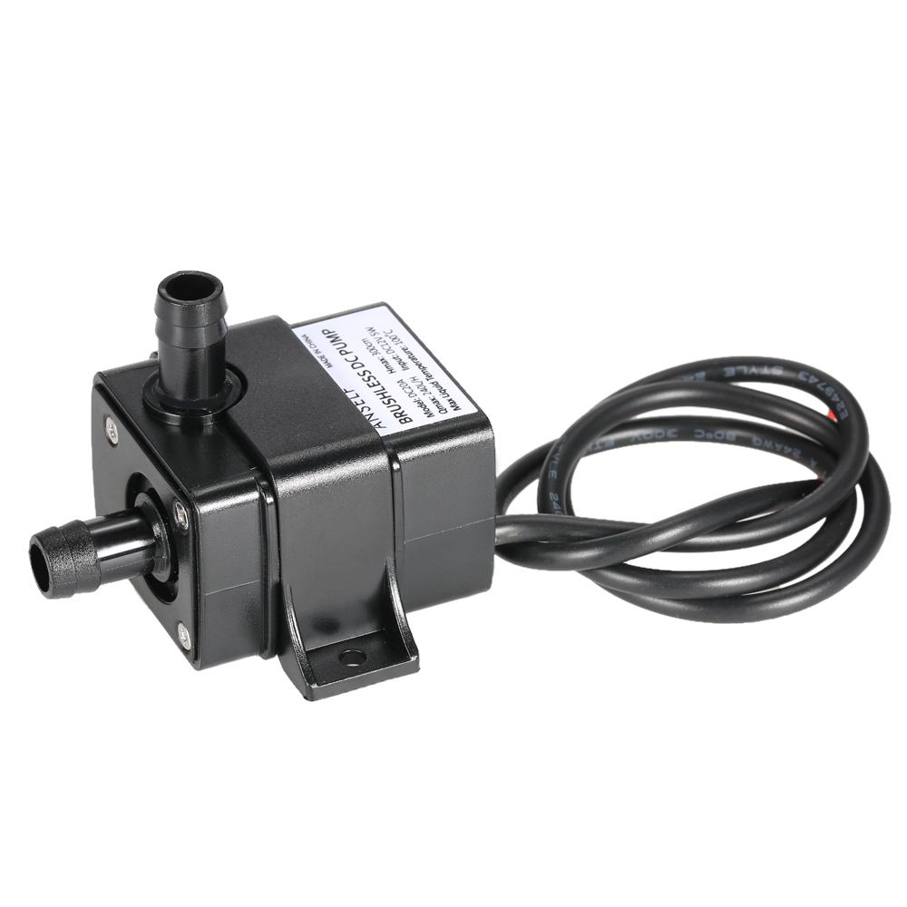 Ultra-quiet Mini DC12V Brushle - Water Pump Submersible Mini ulasan dan harga