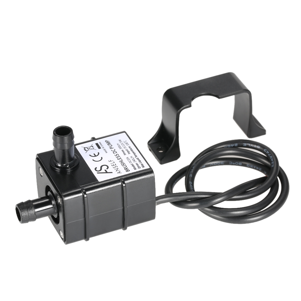 Ultra-quiet Mini DC12V Brushle - Water Pump Submersible Mini ulasan dan harga