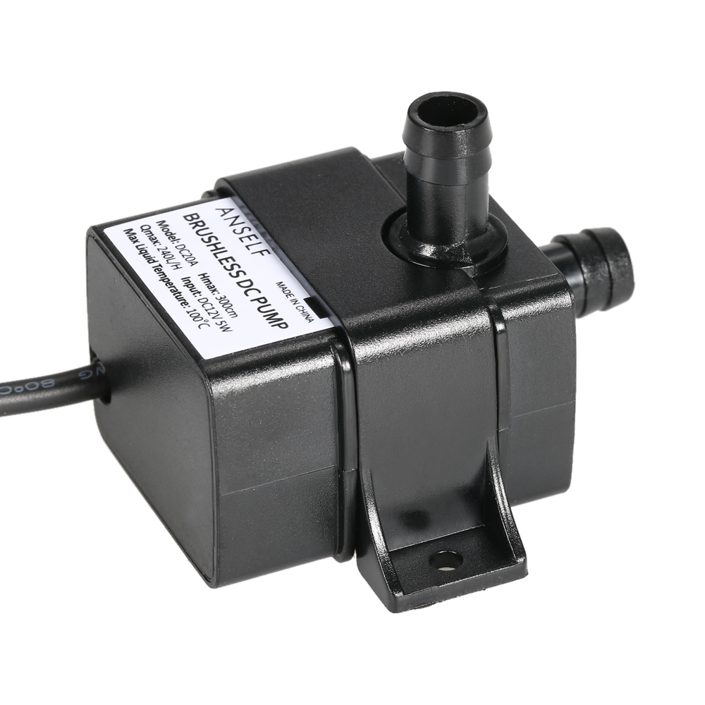 Ultra-quiet Mini DC12V Brushle - Water Pump Submersible Mini ulasan dan harga
