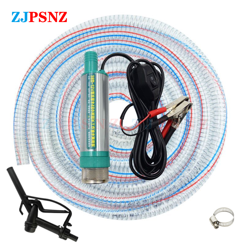 Portable Mini 38mm 12V 24V Ele - Water Pump Submersible Mini ulasan dan harga