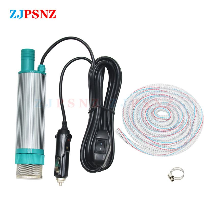 Portable Mini 38mm 12V 24V Ele - Water Pump Submersible Mini ulasan dan harga