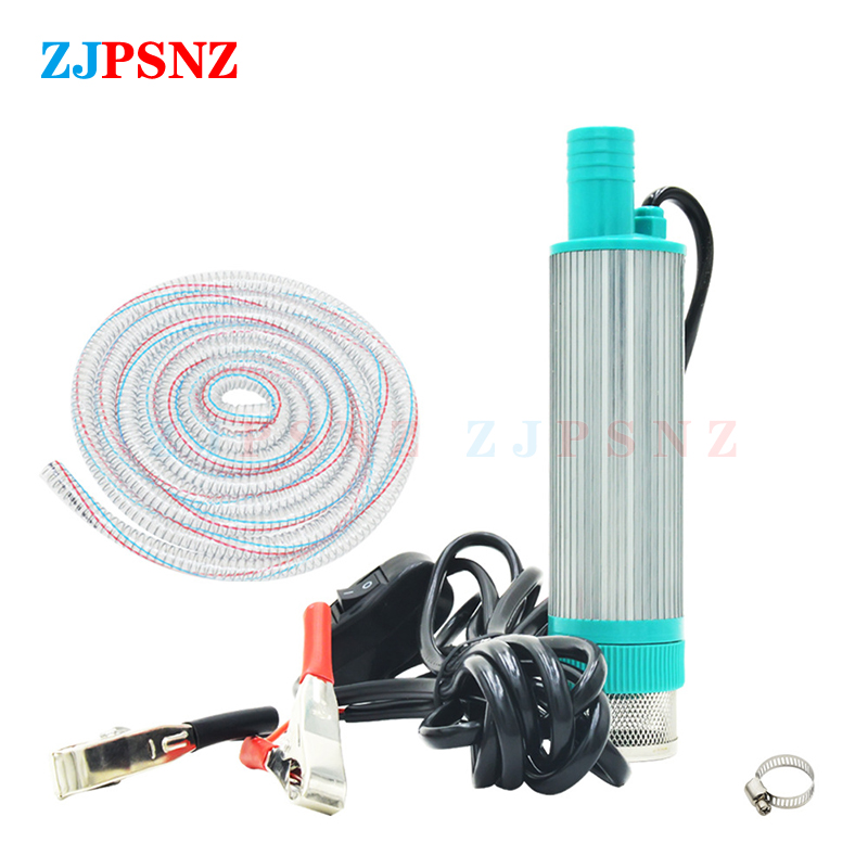 Portable Mini 38mm 12V 24V Ele - Water Pump Submersible Mini ulasan dan harga