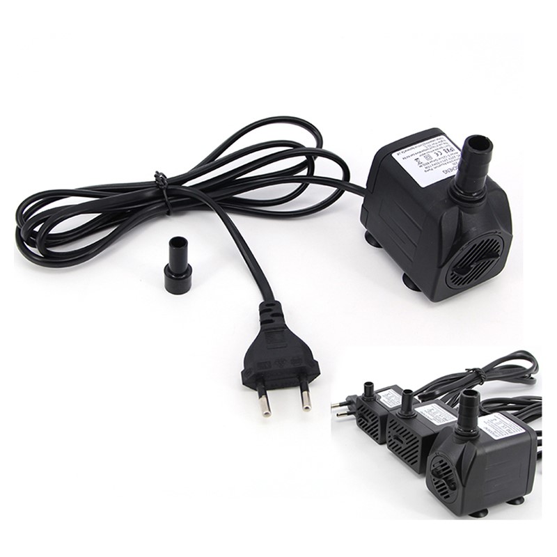 5/10W JYC-0850 JYC-1250 Multif - Water Pump Submersible Mini ulasan dan harga