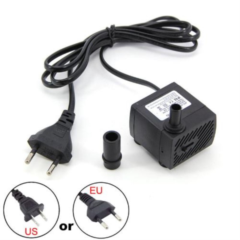 5/10W JYC-0850 JYC-1250 Multif - Water Pump Submersible Mini ulasan dan harga