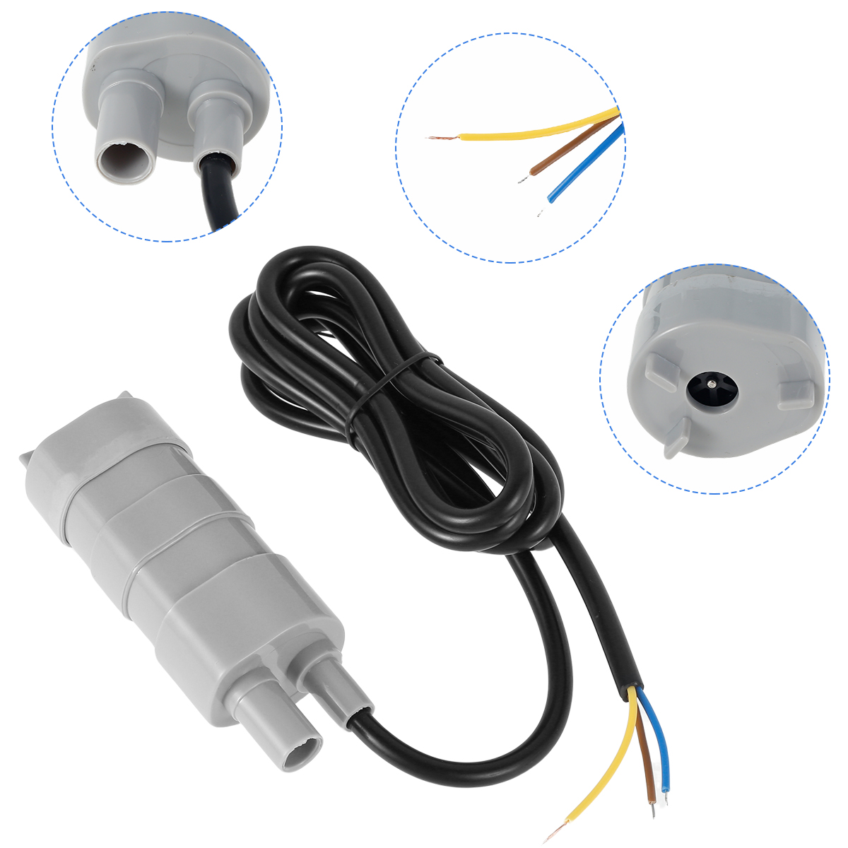 Mini Water Pump DC 12V Submers - Water Pump Submersible Mini ulasan dan harga