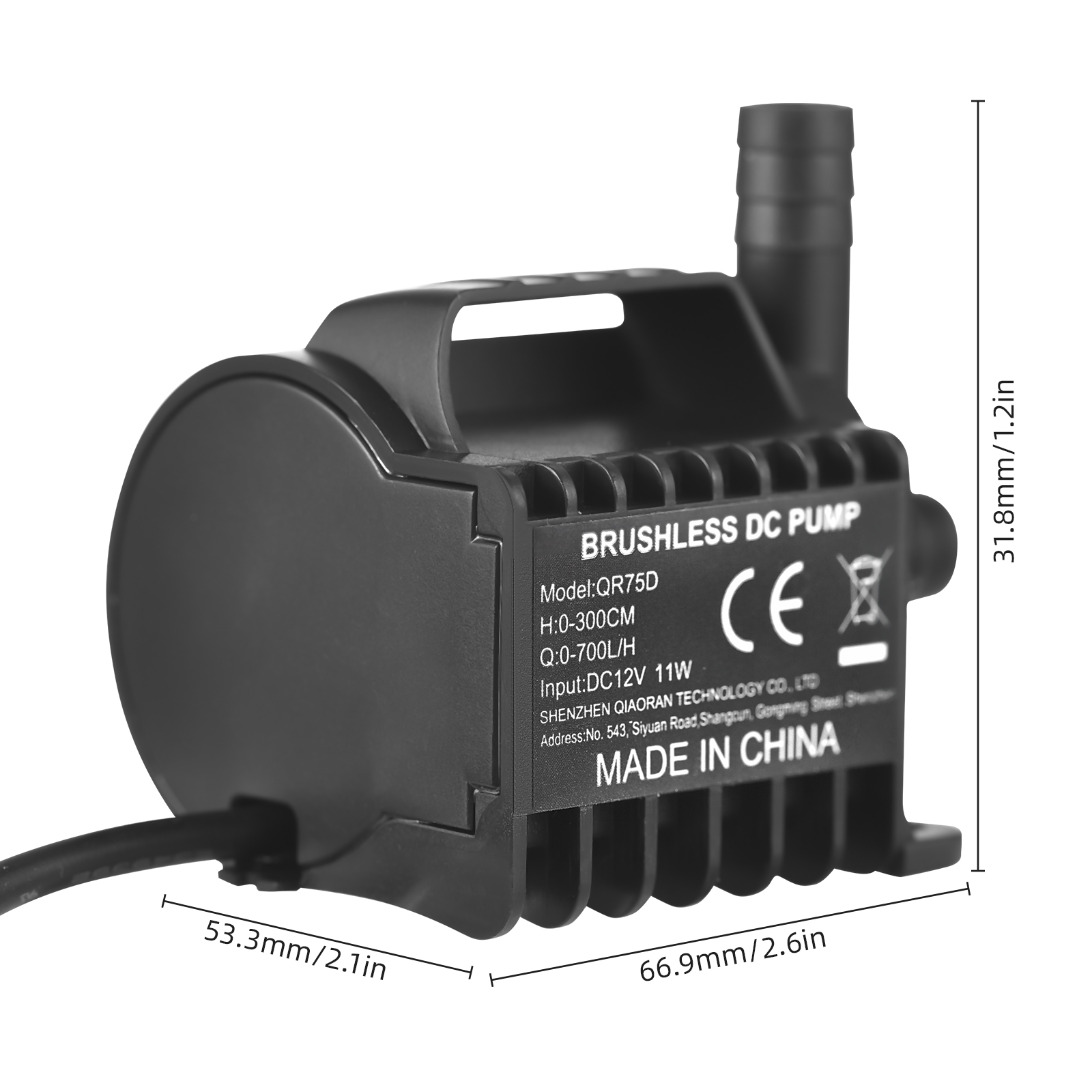 12V Submersible Water Pump 9.8 - Water Pump Submersible Mini ulasan dan harga