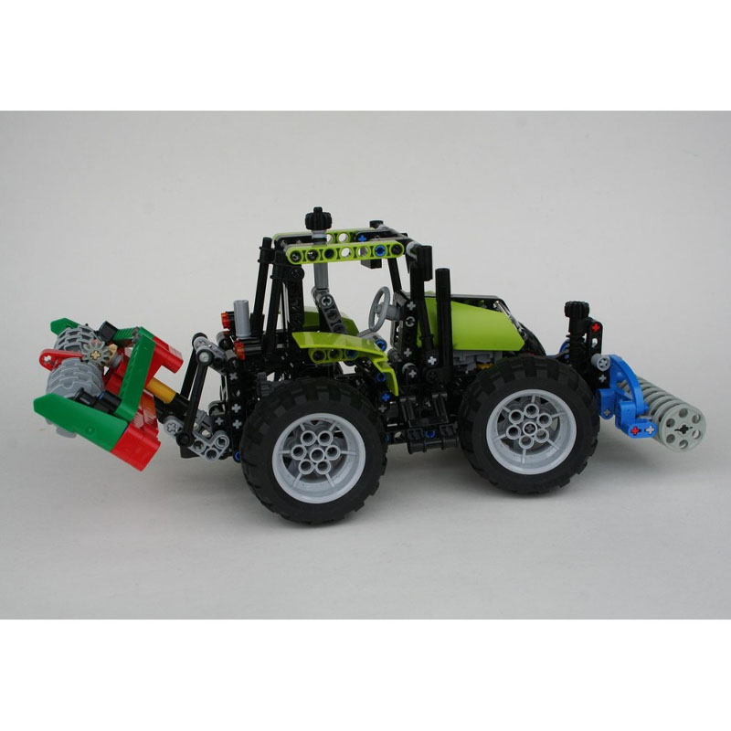 MOC-4933 Urban Farm Agricultur - Urban Farming Building ulasan dan harga