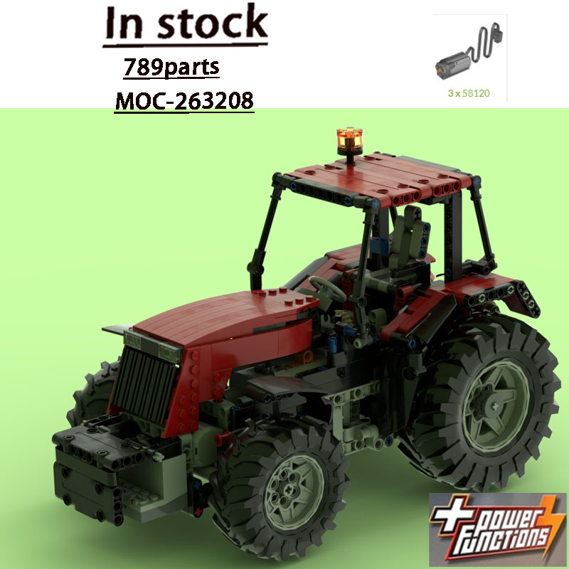MOC-263208 New Urban Farm Red  - Urban Farming Building ulasan dan harga