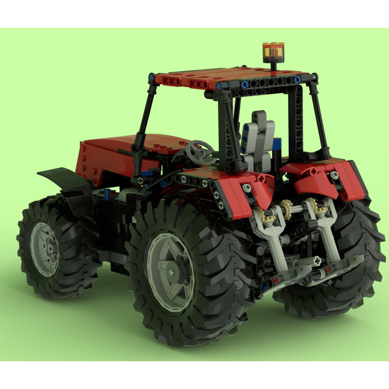 MOC-263208 New Urban Farm Red  - Urban Farming Building ulasan dan harga