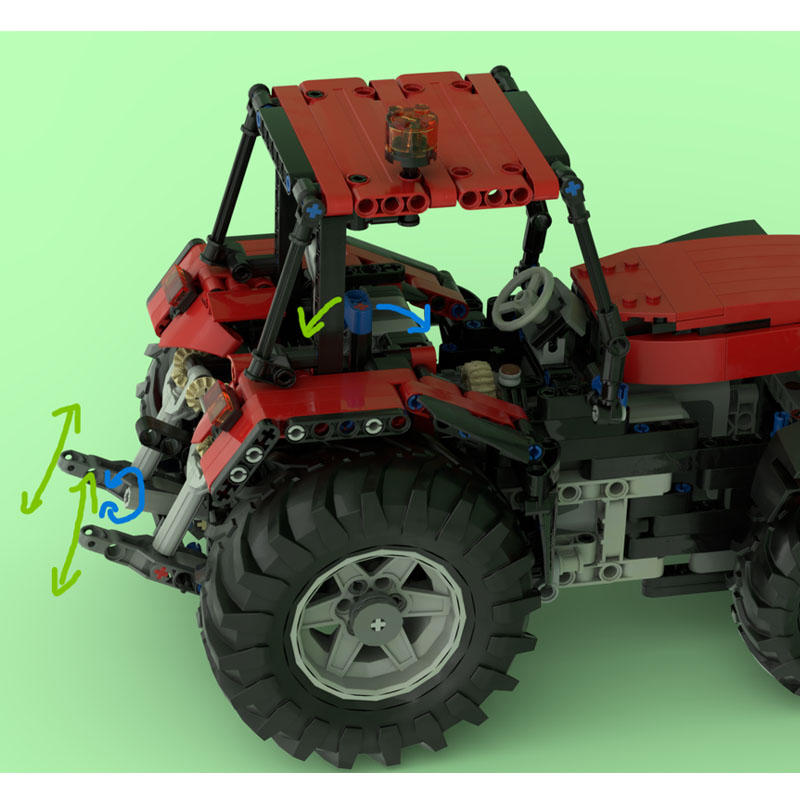 MOC-263208 New Urban Farm Red  - Urban Farming Building ulasan dan harga