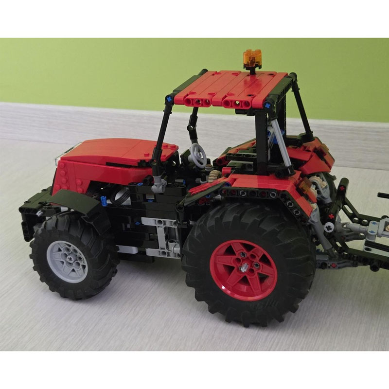 MOC-263208 New Urban Farm Red  - Urban Farming Building ulasan dan harga