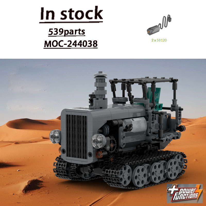 MOC-244038 Urban Retro Agricul - Urban Farming Building ulasan dan harga