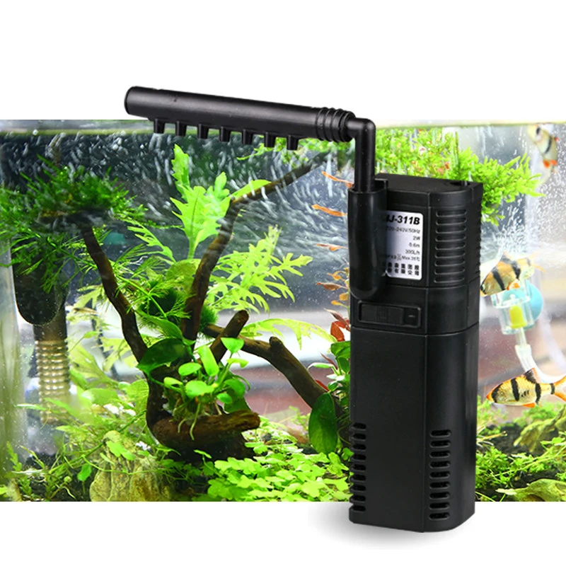 SUNSUN mini nano 111B 311B 611 - Water Pump Submersible Mini ulasan dan harga