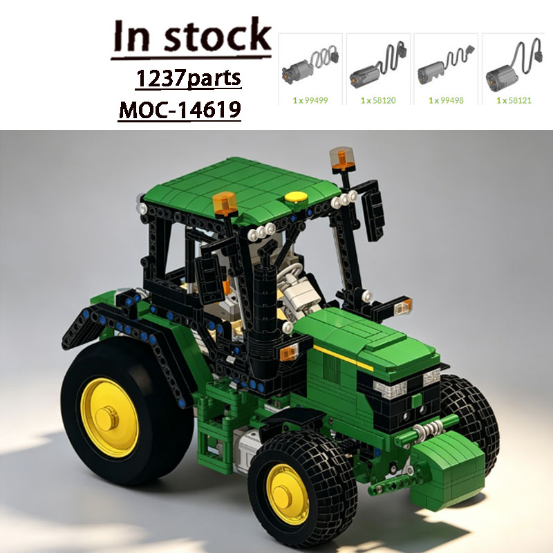 MOC-14619 Urban Farming Tracto - Urban Farming Building ulasan dan harga