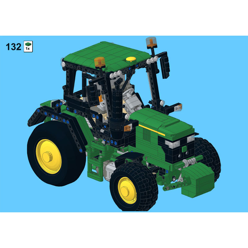 MOC-14619 Urban Farming Tracto - Urban Farming Building ulasan dan harga